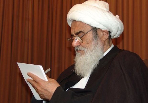 نامه آیت الله العظمی مظاهری به آیت الله العظمی صافی گلپایگانی