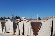 امام جمعه‌ای که مثل مردم سرپل ذهاب در چادر زندگی کرد