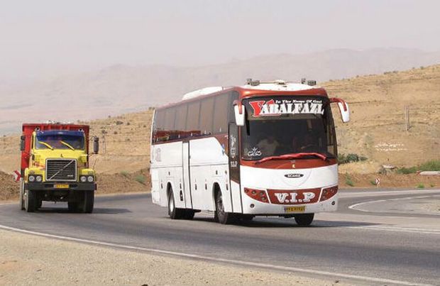 یزد، رتبه هفتم کشور را در حمل و نقل جاده‌ای دارد