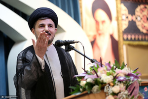 اقامه نماز عید سعید فطر در حسینیه شماره 2 جماران