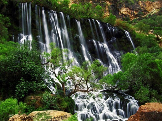 لرستان، دیار پل های تاریخی و آبشارهای زیبا پذیرای مسافران نوروزی است