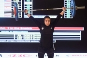 مدال برنز دختر وزنه بردار ایرانی با ارزشی مثل یک طلا؛ عباسپور قهرمان جهان شد+ ویدیو