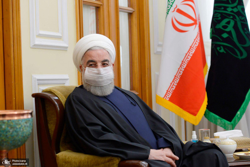 نشست مشترک روحانی، رییسی و قالیباف 