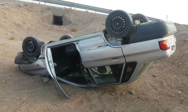 واژگونی پراید در مسیر امیدیه - ماهشهر یک کشته برجای گذاشت