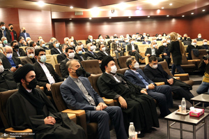دیدار امیرعبداللهیان و معاونین وزارت امور خارجه با سید حسن خمینی