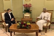 عراقچی با وزیر امور خارجه عمان دیدار کرد