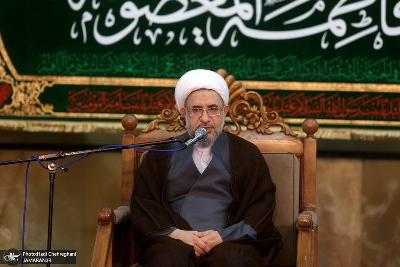 بزرگداشت آیت الله العظمی حسینی شاهرودی(ره) در مسجد اعظم قم