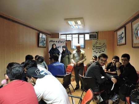 کافه سلامت جوانان در فردیس راه اندازی شد