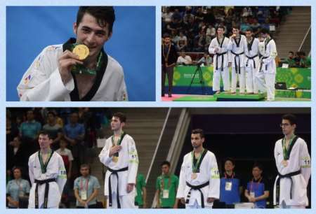 کسب مدال طلا توسط تکواندوکار آذربایجان شرقی