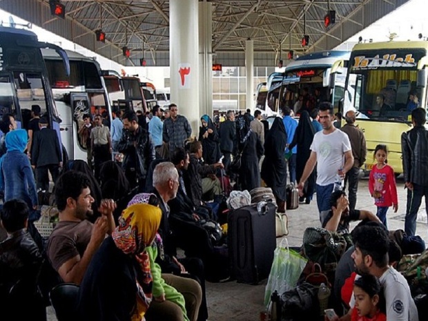 21 میلیون نفر توسط پایانه های مسافربری مشهد جابجا شدند