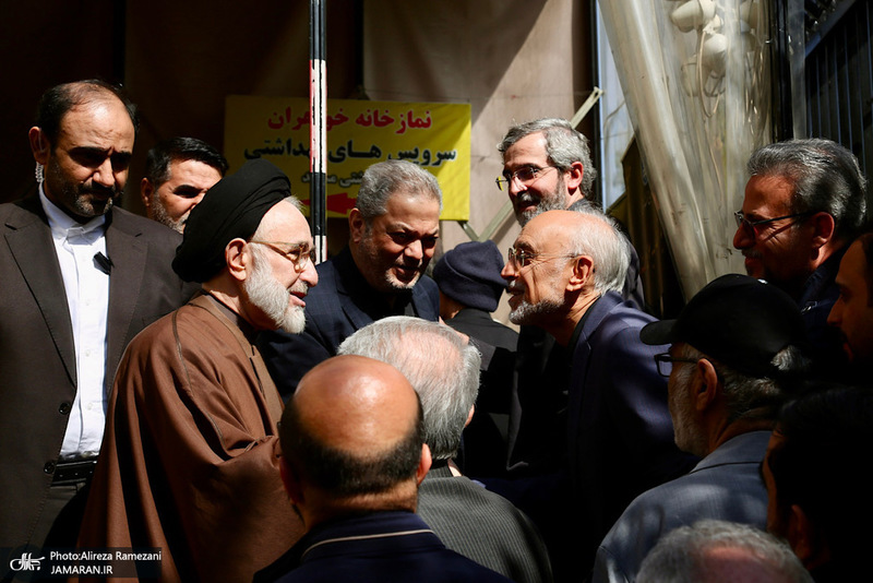 مراسم ختم شهید کمال خرازی-1