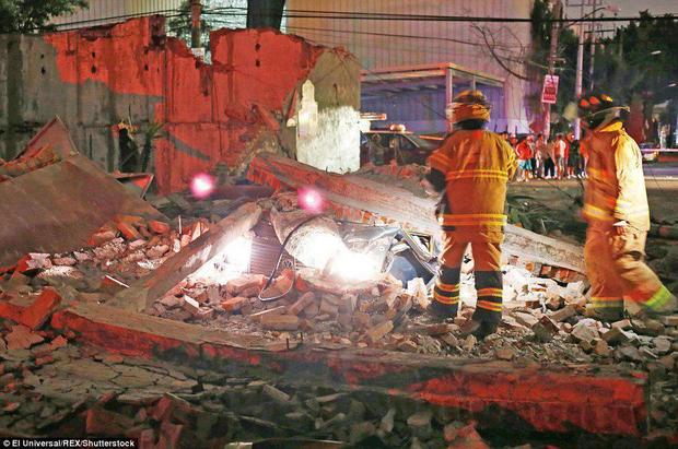 تاکنون 15 کشته در زلزله 8.1 ریشتری مکزیک