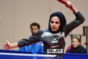 شکست تیم ملی تنیس روی میز بانوان ایران مقابل مالزی