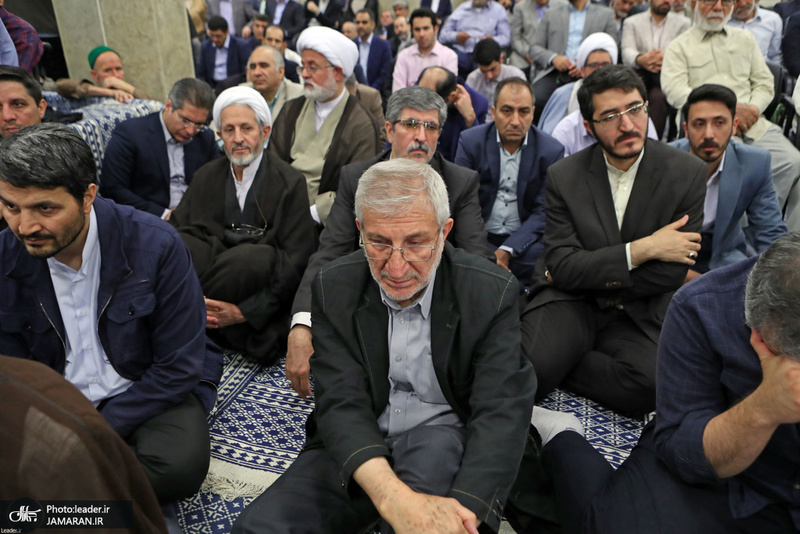 دیدار مسئولان نظام و سفرای کشورهای اسلامی با رهبر معظم انقلاب