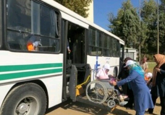 اختصاص 10 دستگاه اتوبوس مدیریت شهری ویژه سالمندان