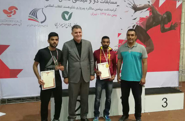 دوندگان سیستان و بلوچستان 2 مدال کشوری را به گردن آویختند
