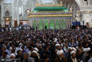 مراسم بزرگداشت ارتحال آیت الله العظمی محقق کابلی در حرم امام خمینی (س)
