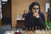 مبینا علی نسب نایب قهرمان شطرنج جوانان جهان شد