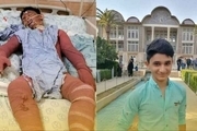 علی لندی، نوجوان فداکار ایذه‌ای درگذشت