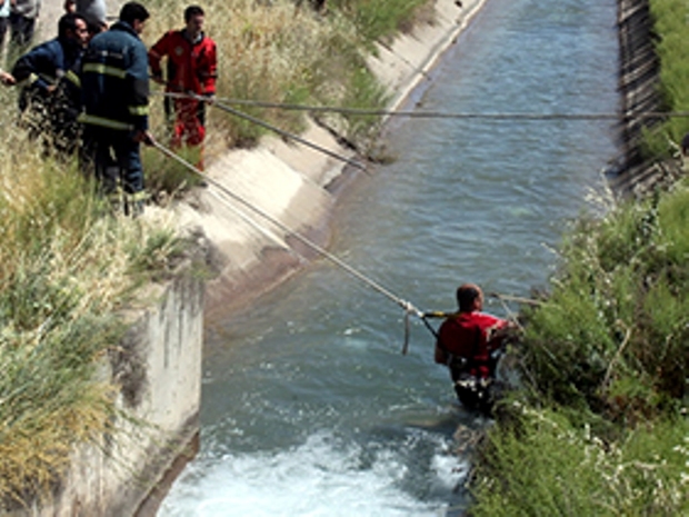 یک نوجوان ملکانی در کانال آب غرق شد