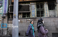 تخریب و آتش‌سوزی اموال شخصی و عمومی در تهران (11)