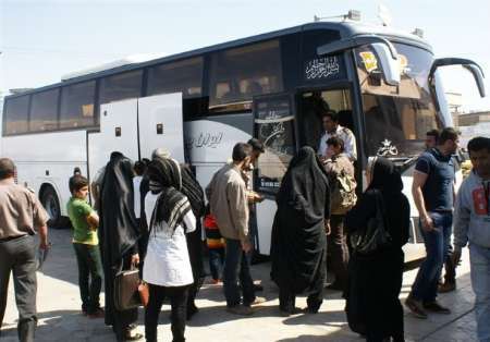 140 هزار مسافر توسط ناوگان حمل و نقل عمومی البرز جابه جا شدند