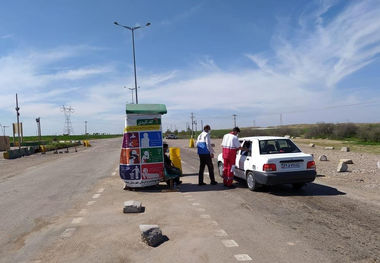 غربالگری بیش‌از ۱۲۶ هزار نفر در ورودی شهرهای سیستان و بلوچستان