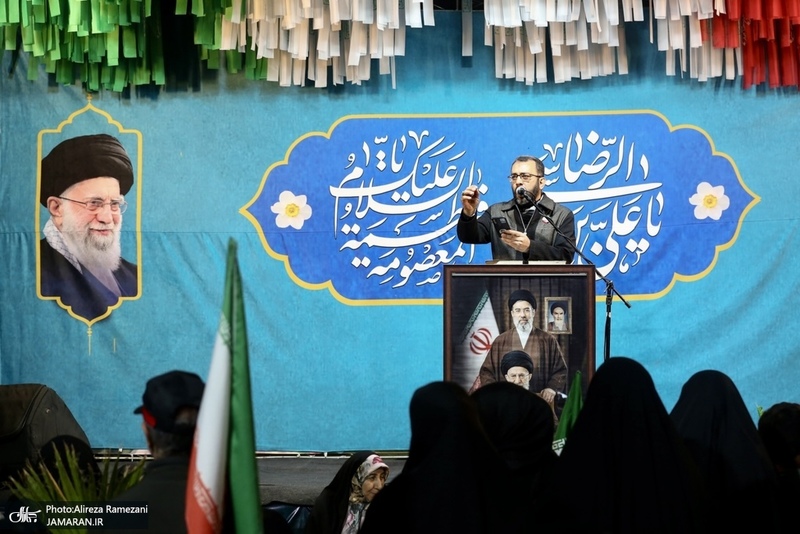 پنجاه و پنجمین شب اجتماع پر شور مردم در میدان منیریه