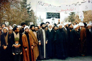 اقدامات علما و طلاب مشهد در حمایت از مرجعیت امام