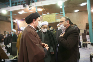 مراسم تکریم و معارفه سرپرست جدید موسسه تنظیم و نشر آثار امام خمینی(س)