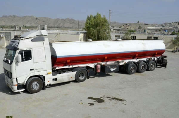 کشف 25 هزار لیتر سوخت قاچاق و توقیف یک‌دستگاه کامیون تانکردار در مهرستان