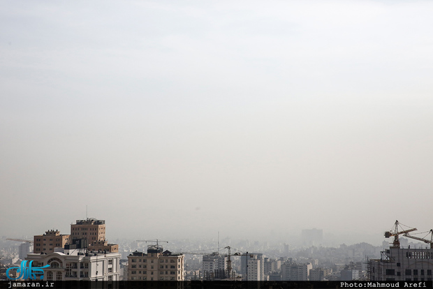 هوای تهران، بازهم ناسالم برای گروه‌های حساس