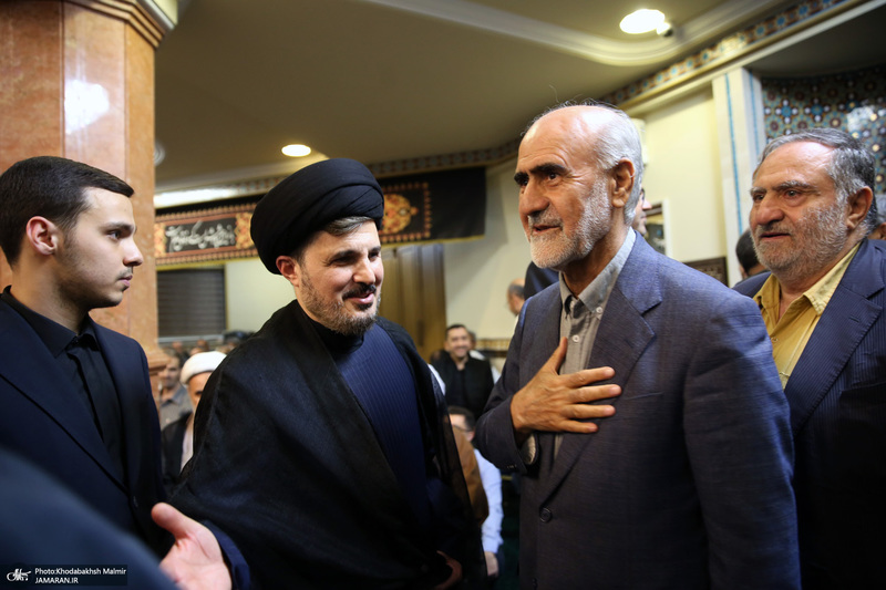 مراسم یادبود آیت‌الله سید مهدی امام جمارانی -1