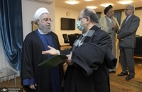 دیدار روحانی با اعضای دولت های یازدهم و دوازدهم (23)