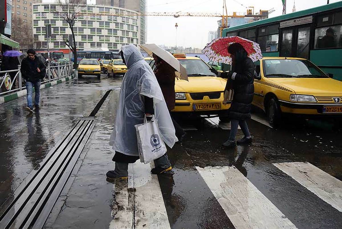 دوباره باران در ایران