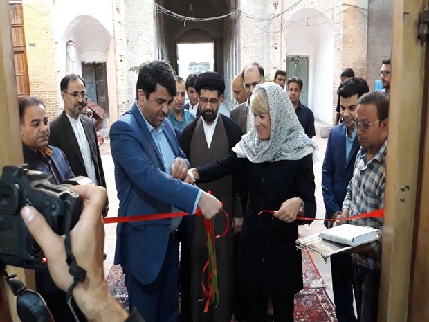 نمایشگاه عکس همکاری سازمان ملل و ایران در یزد گشایش یافت
