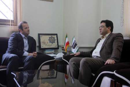 مدیرکل ارتباطات و فناوری اطلاعات کردستان از خبرگزاری ایرنا بازدید کرد