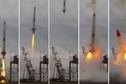 عملیات پرتاب یک موشک در ژاپن با انفجار همراه شد! + تصاویر