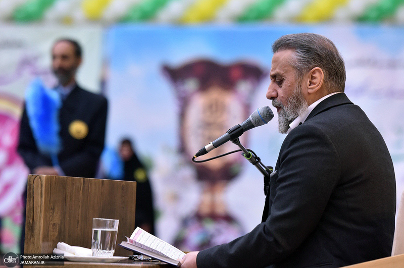 مراسم دعای کمیل در حرم مطهر امام خمینی (س)