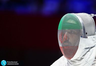 هشتمی سابریست های ایران در جام جهانی