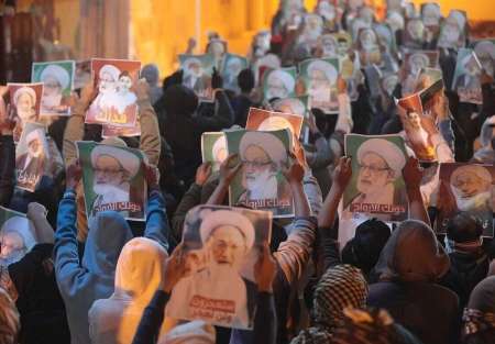 شمار بازداشت شدگان اطراف خانه رهبر شیعیان بحرین به 286 نفر رسید