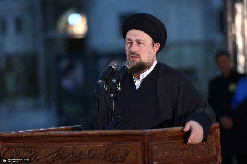 مراسم تجدید میثاق رئیس و کارکنان قوه قضاییه با آرمان های امام؛