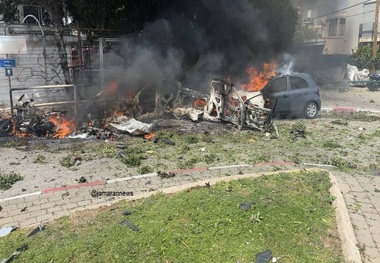 اصابت موشک های ایرانی به مواضع رژیم صهیونیستی، امروز + عکس و فیلم