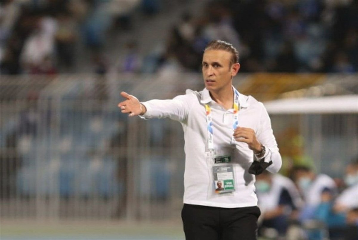 انتقاد گل محمدی از عدم آمادگی بازیکنان پس از بازگشت از تیم ملی