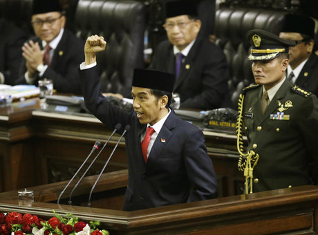 رئیس‌جمهور اندونزی مردم را به آرامش فراخواند