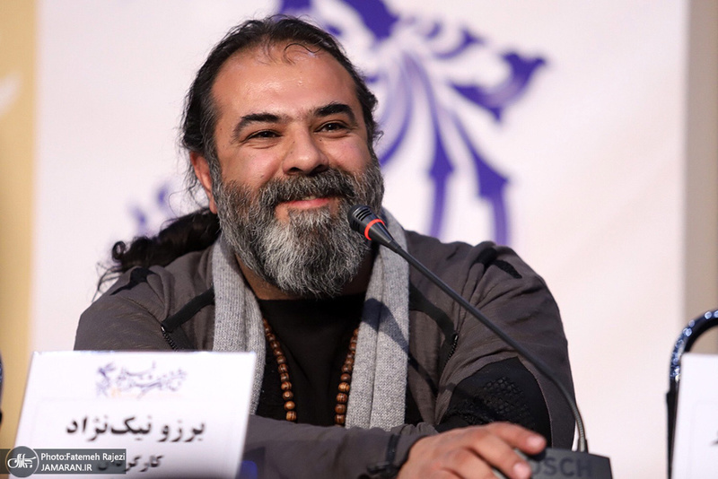 چهارمین روز سی و هشتمین جشنواره فیلم فجر / برزو نیک نژاد