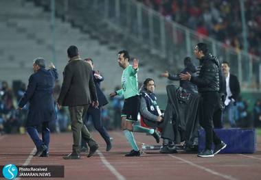 داوران VAR دربی را ببینید+عکس