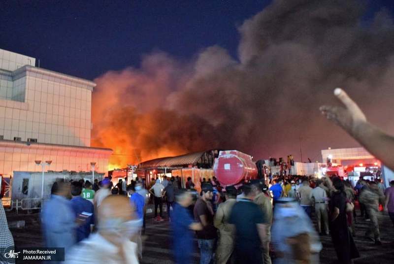 منتخب تصاویر امروز جهان- 23 تیر 1400
