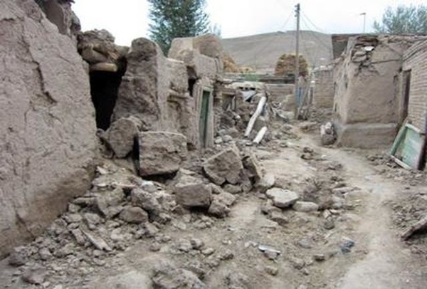 2 مصدوم در زلزله صبح امروز رابر کرمان  خسارت به واحدهای مسکونی روستائیان