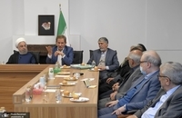 دیدار روحانی با اعضای دولت های یازدهم و دوازدهم (9)